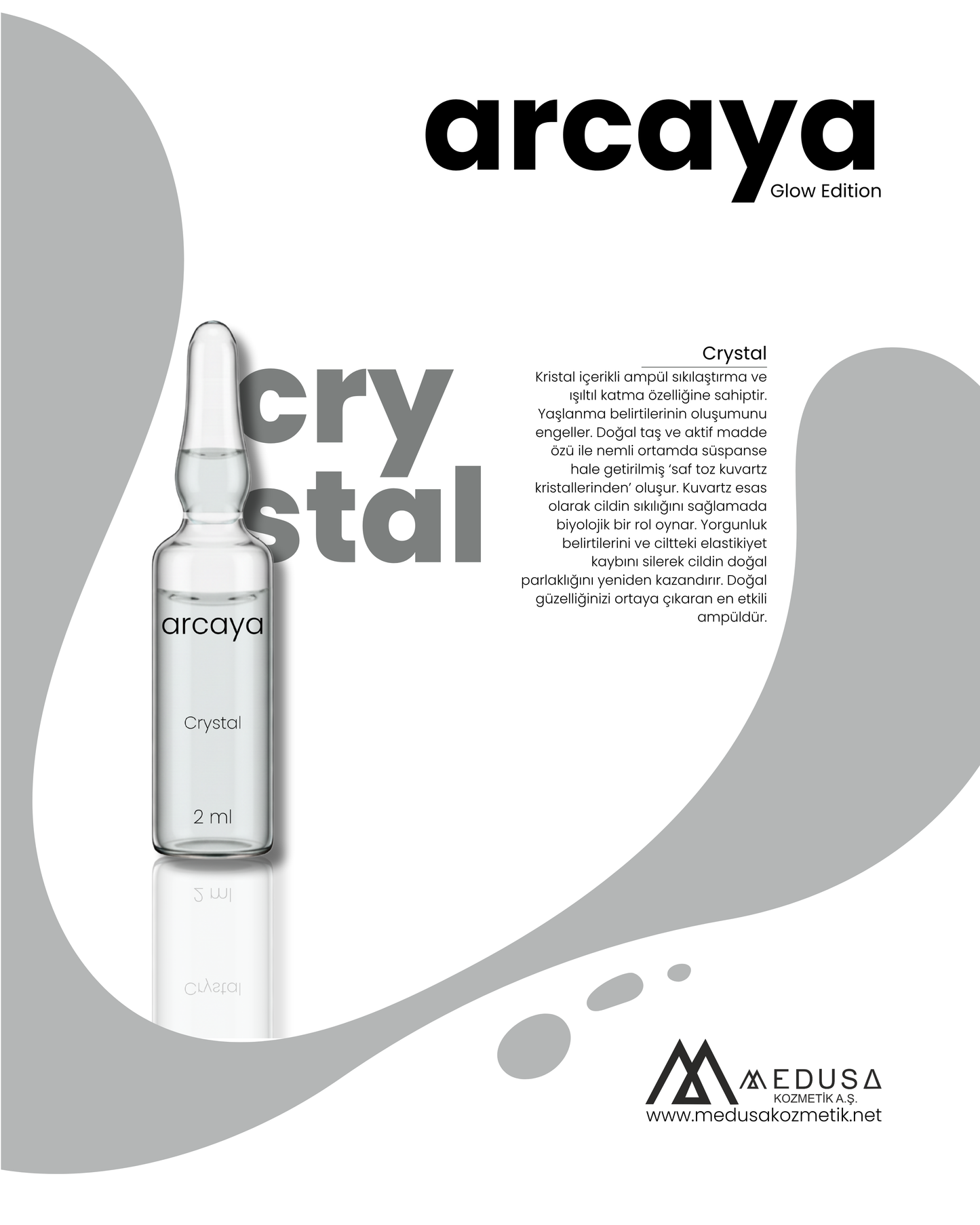 Arcaya Glow Edition 2ml 7'li Set