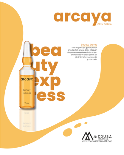 Arcaya Glow Edition 2ml 7'li Set