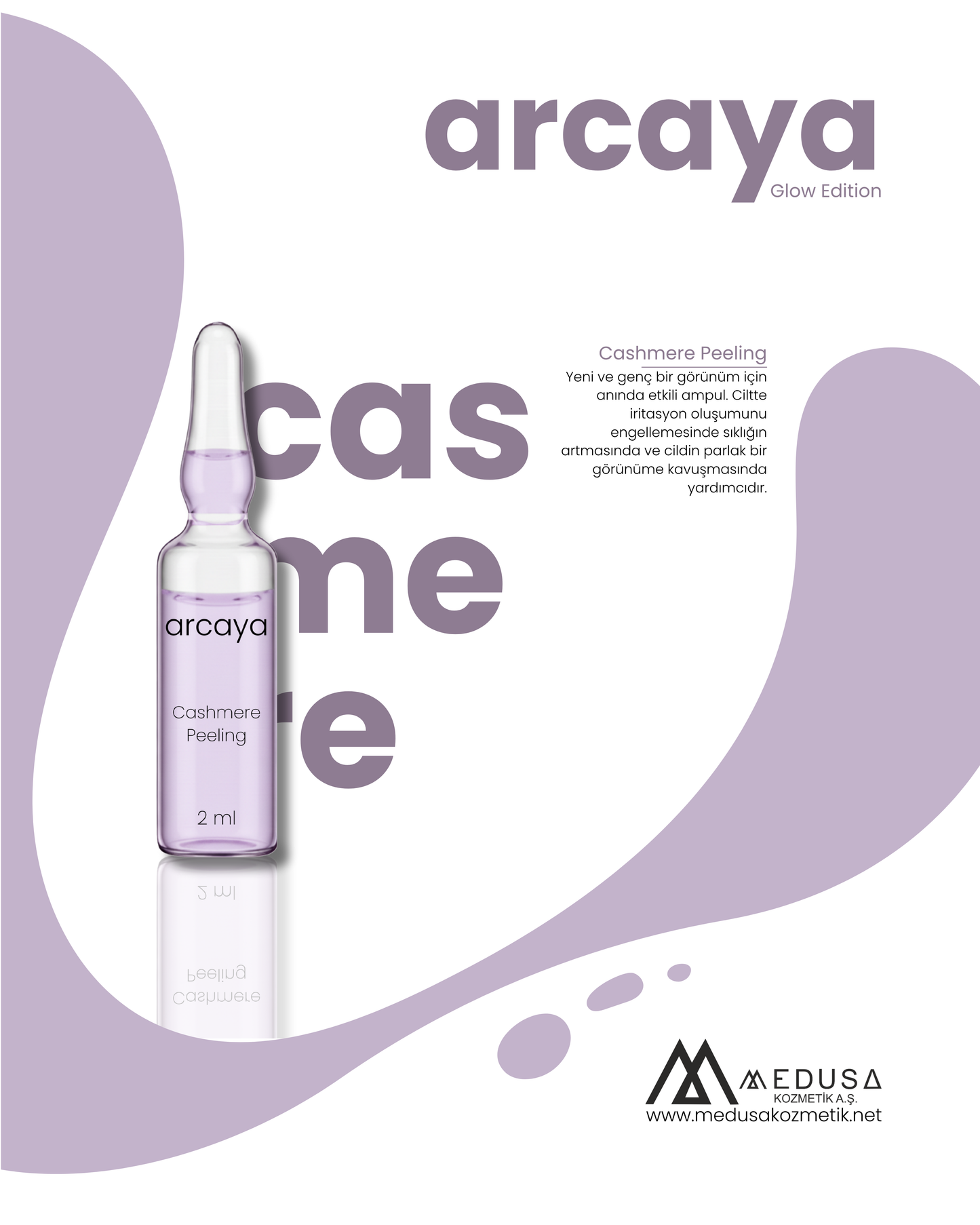 Arcaya Glow Edition 2ml 7'li Set