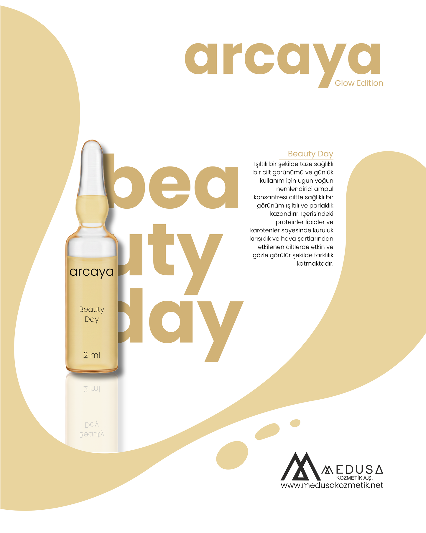 Arcaya Glow Edition 2ml 7'li Set